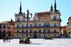 14 Leon - Plaza Mayor